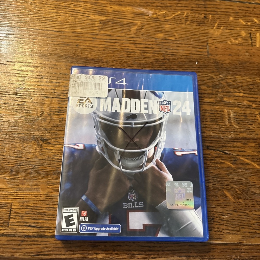 Madden NFL 24 - Sony PlayStation 4 No Manual Tested Working